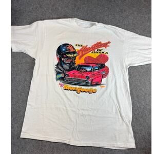 VTG Mongoose Drag Racing Tom McEwen Shirt Men XL Worlds Fastest Nitro Motorsport